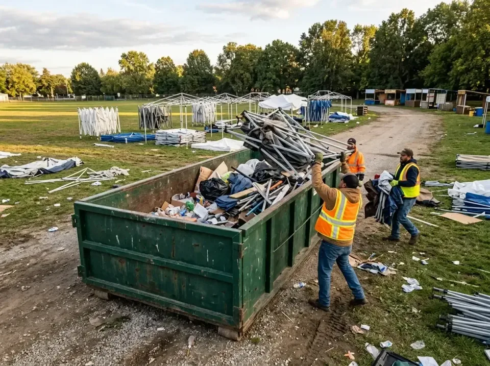 temporary-event-waste-containe-016 — frequently asked questions, Roll-Off Dumpster Rental Services in North Braddock, PA